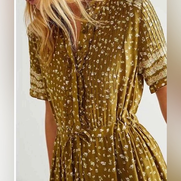 Free People Rare Feeling Maxi Dress NWOT Size XS - Picture 3 of 13